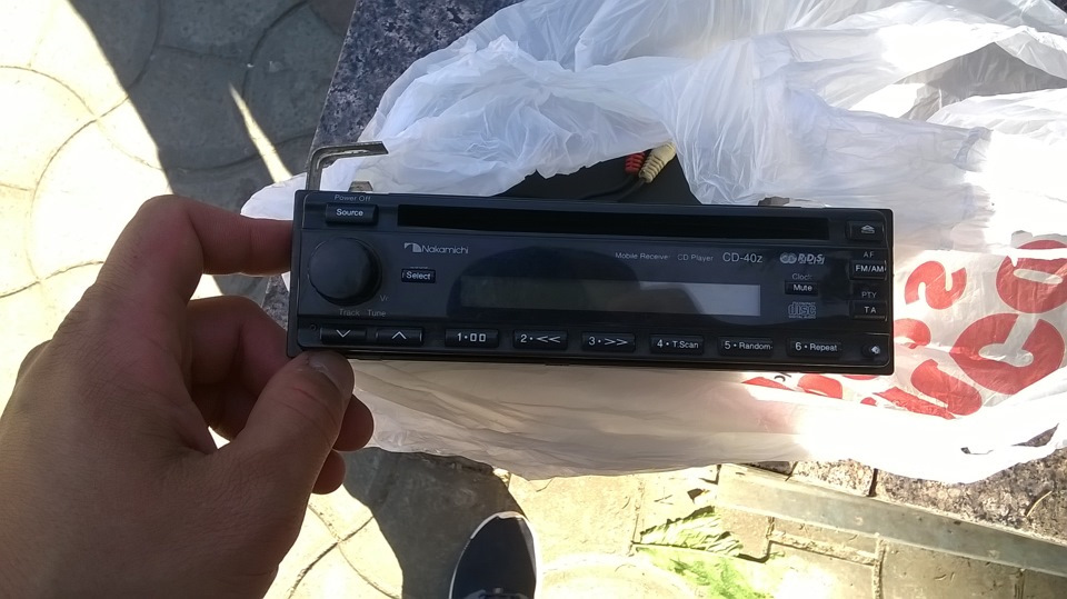 NAKAMICHI CD40z 2