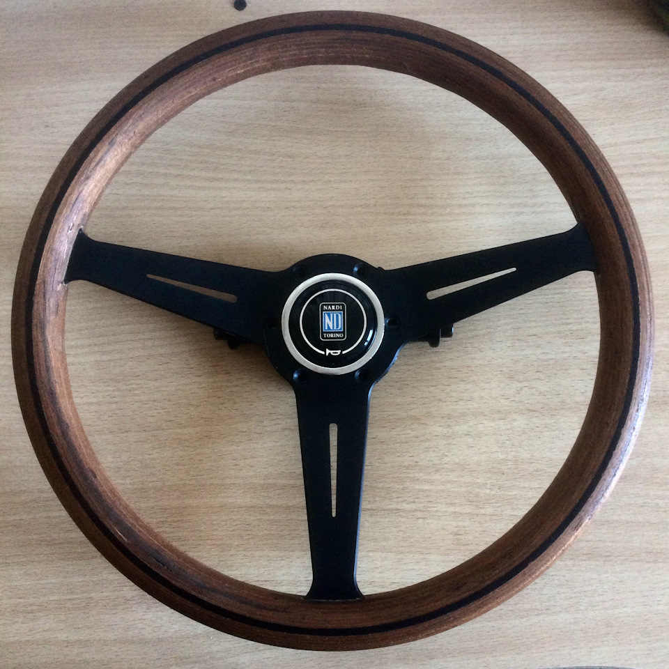 NARDI CLASSIC дерево/чорний x RAID Snap Off 1
