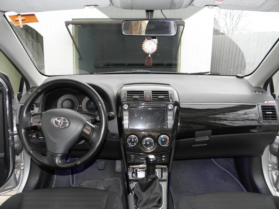 Аквапринт салону Toyota Corolla 150/140