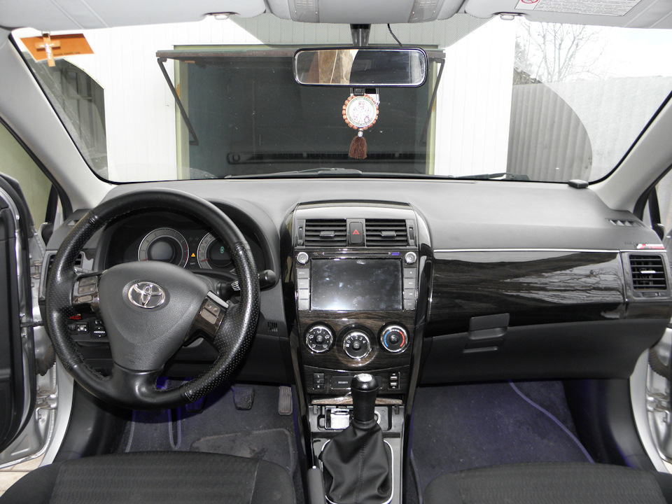 Аквапринт салону Toyota Corolla 150/140 1