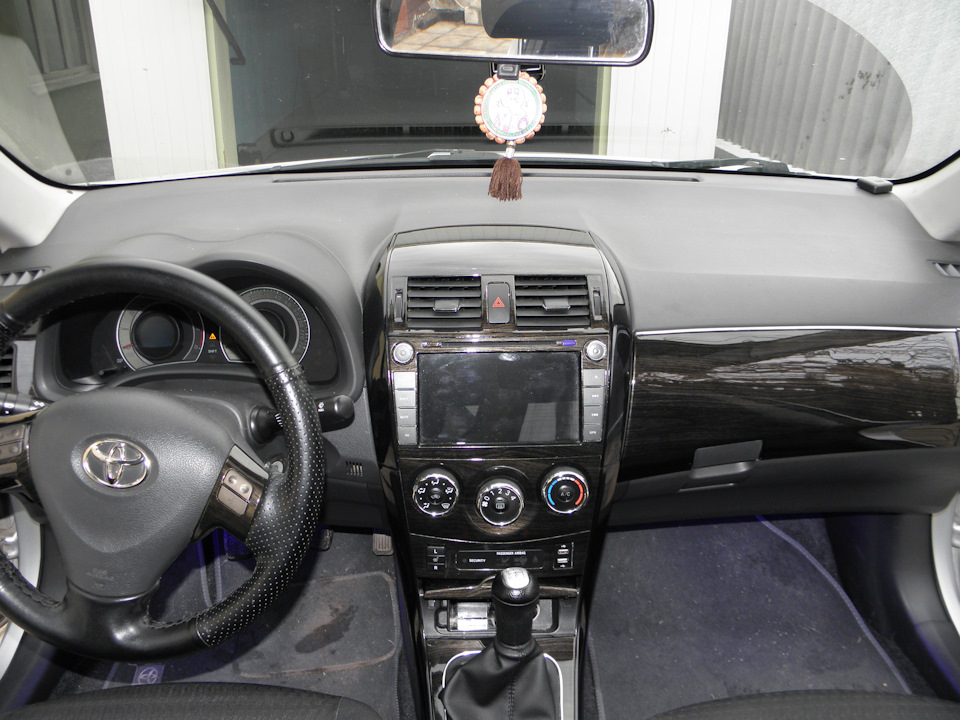 Аквапринт салону Toyota Corolla 150/140 5