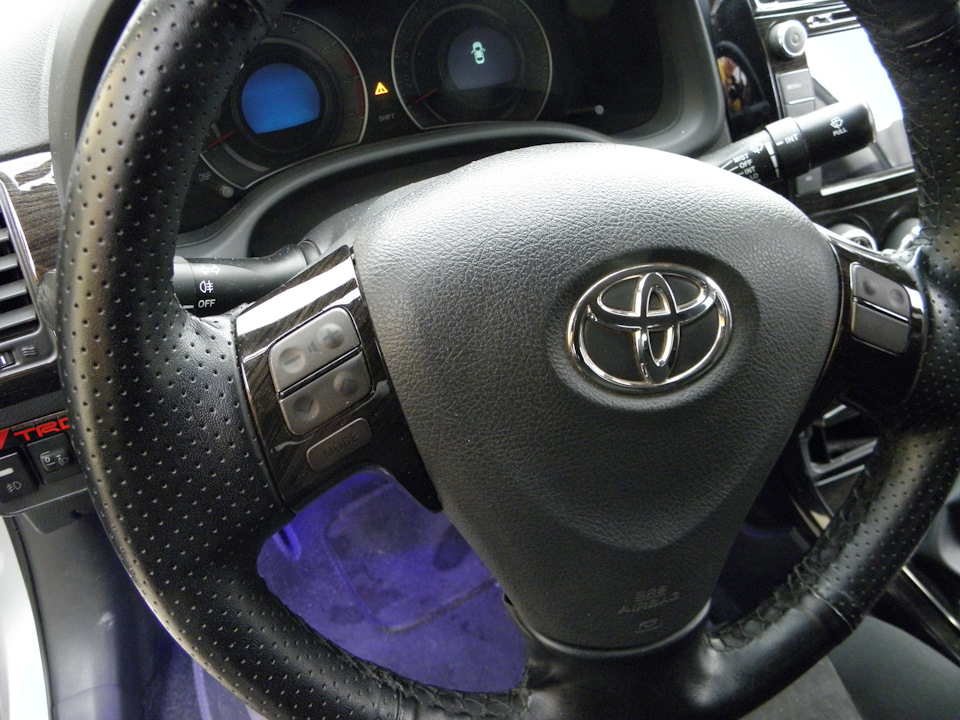 Аквапринт салону Toyota Corolla 150/140 3