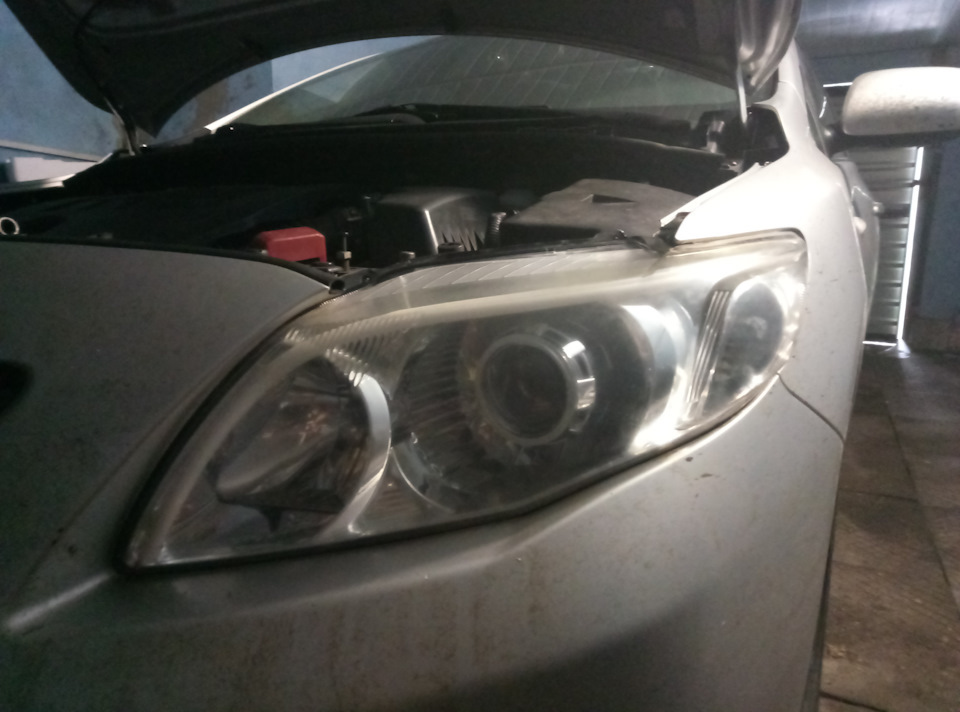 led Лампочки в поворотники Toyota Corolla 1