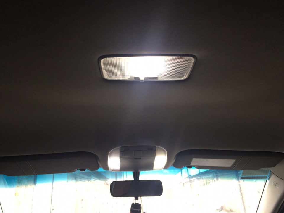 Led в салон 3
