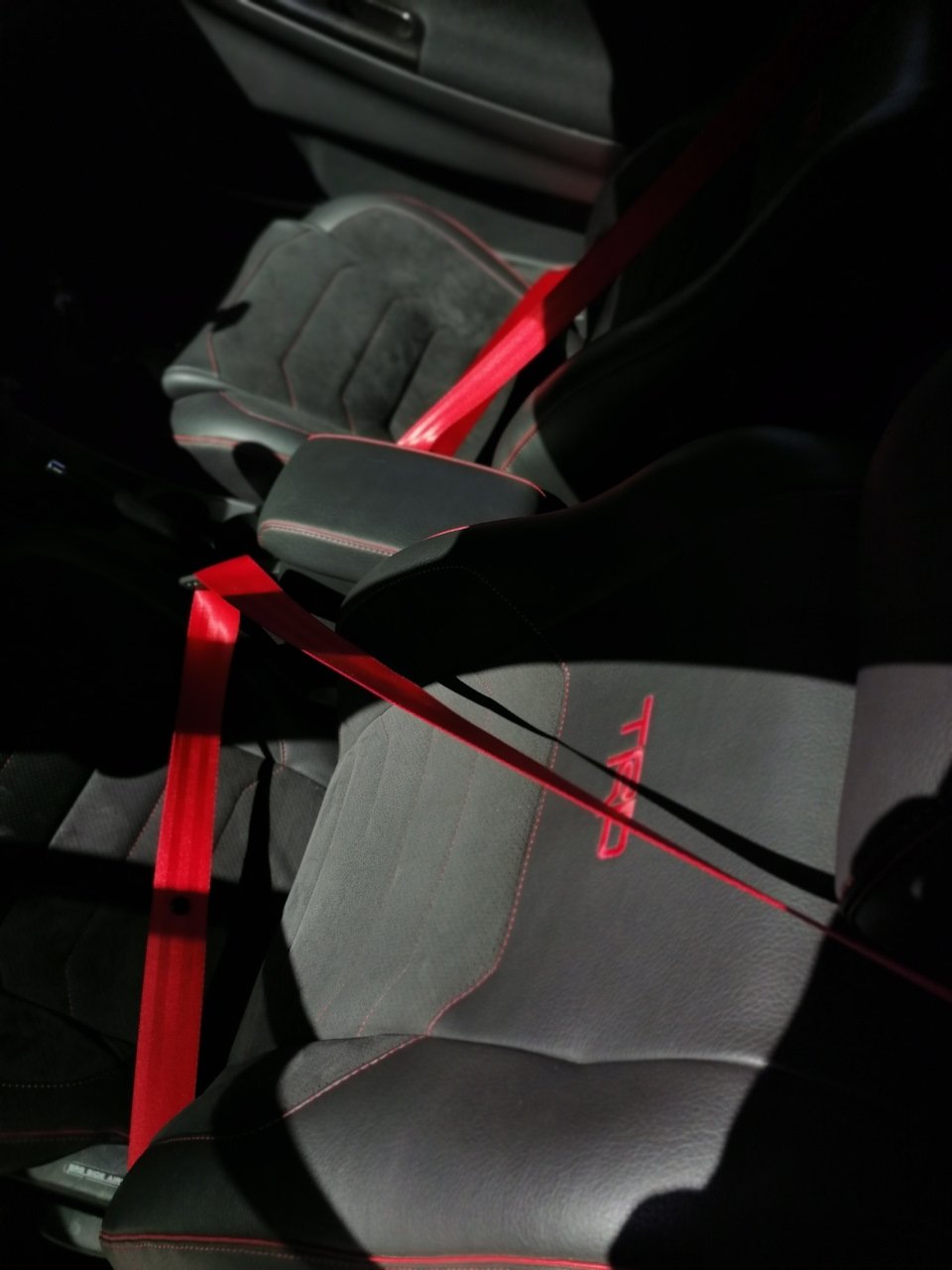 Red. Belt 3