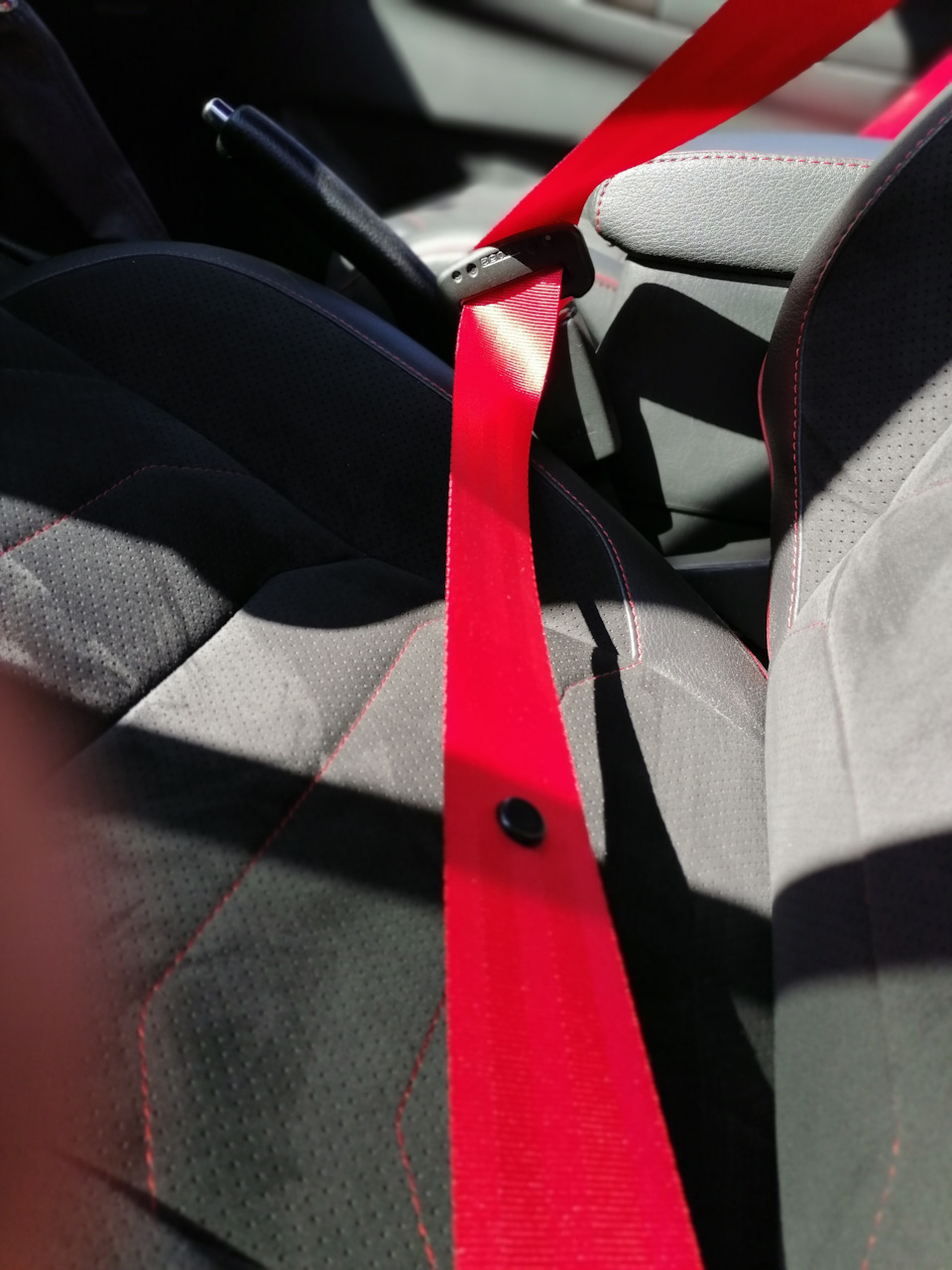 Red. Belt 4
