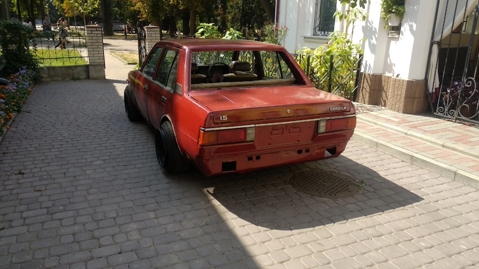Перший виїзд своїм ходом за років так 5 як мінімум.) 3
