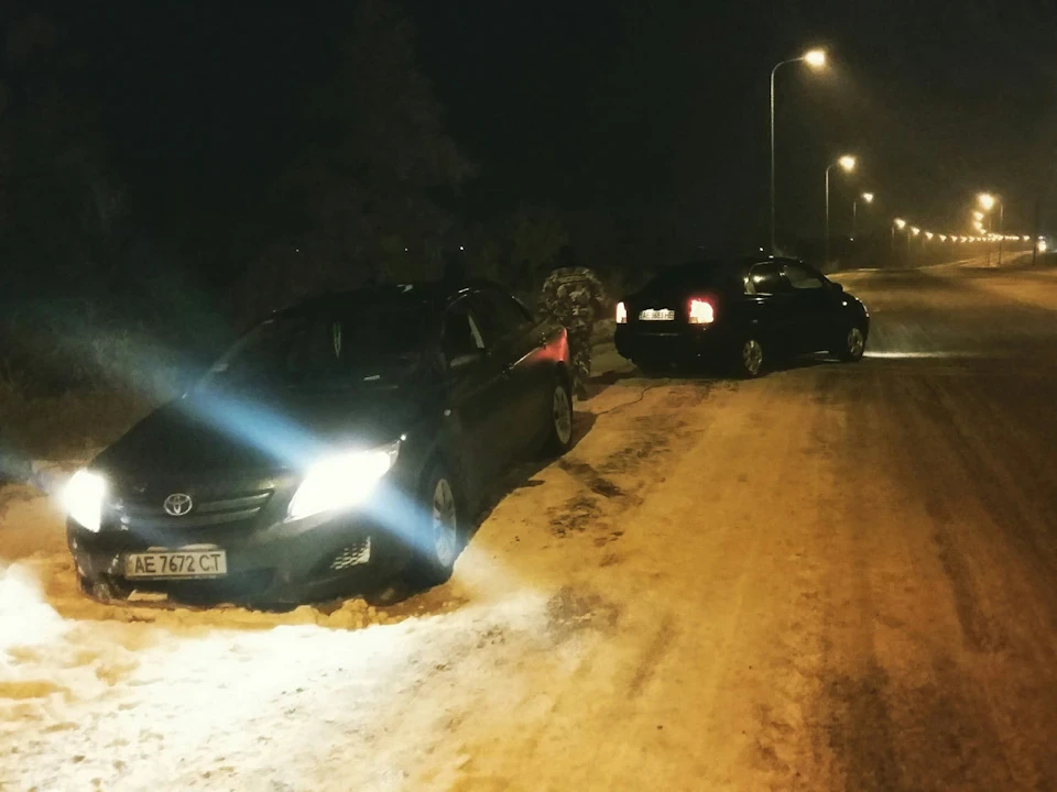 Звичайний зимовий вечір