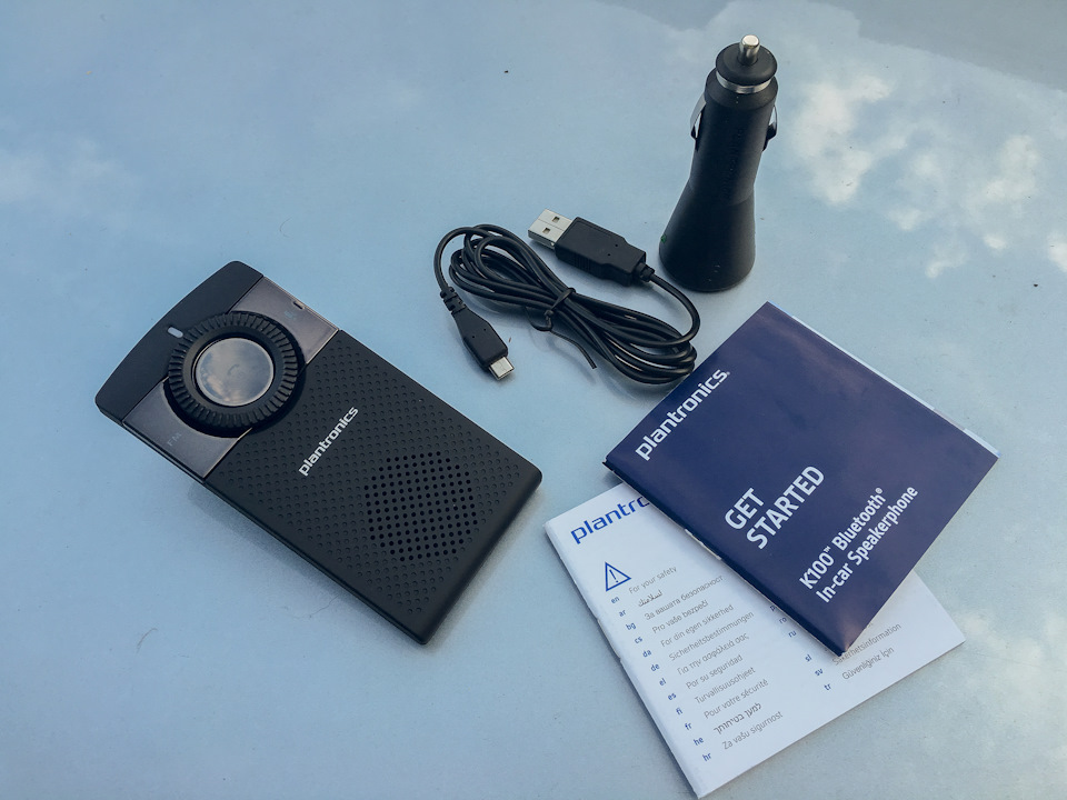 Bluetooth-спікерфон Plantronics K100 2