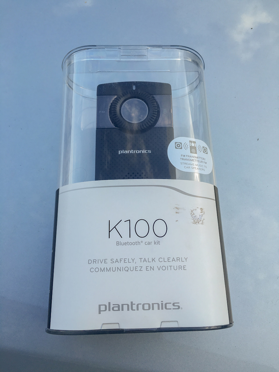 Bluetooth-спікерфон Plantronics K100 1