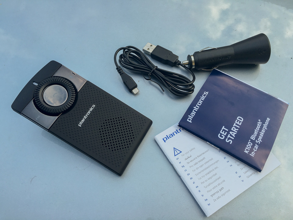 Bluetooth-спікерфон Plantronics K100 3