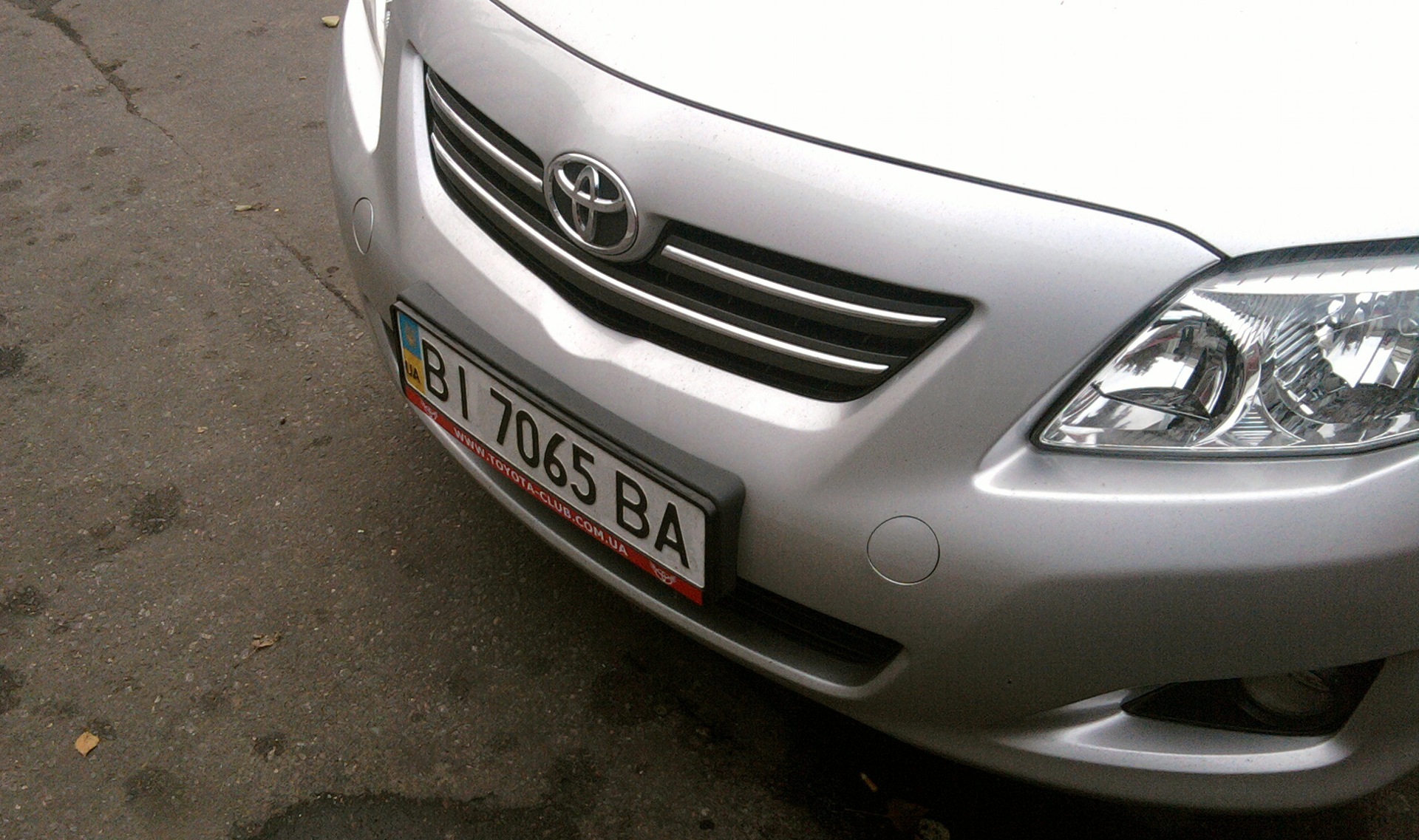 Подіум під нз 1