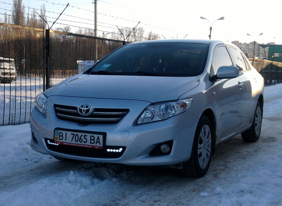 Встановив DRL 4