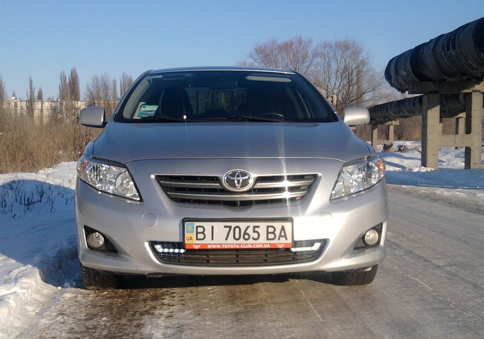 Встановив DRL 3