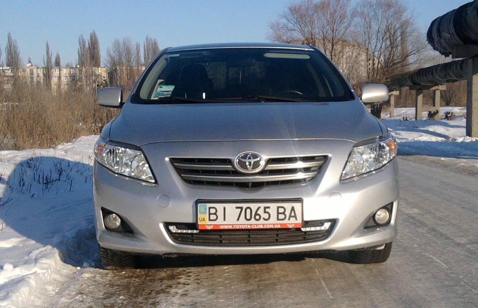 Встановив DRL
