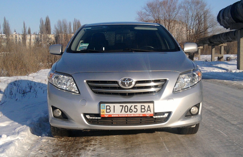 Встановив DRL 1