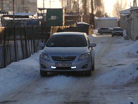 Встановив DRL 5