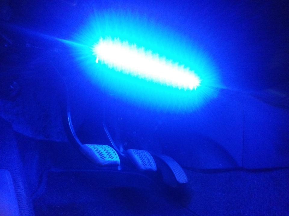 Підсвічування підлоги. 5
