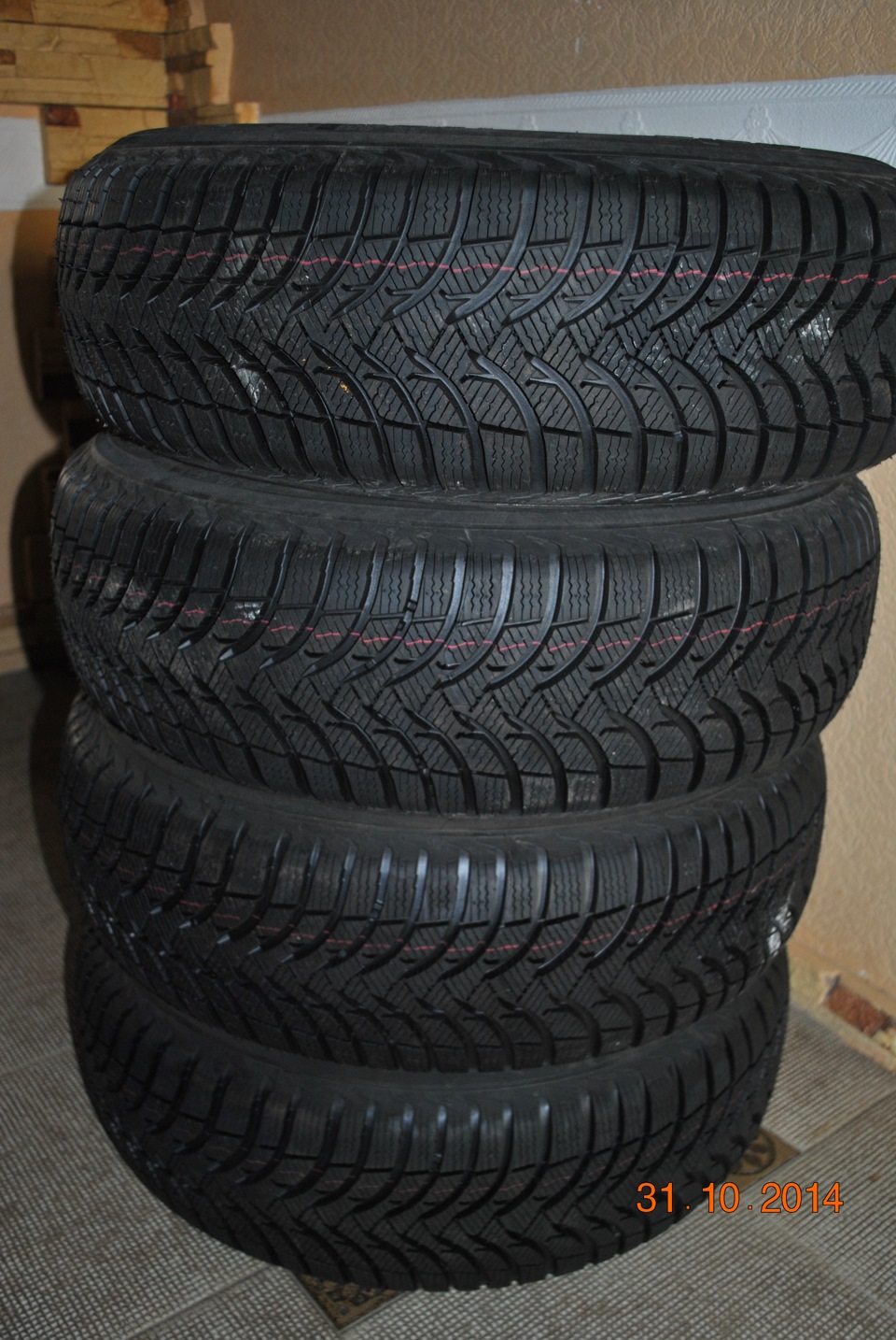 Зимова гума Michelin Alpin A4 3