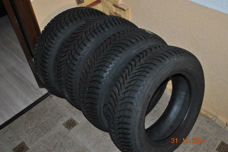 Зимова гума Michelin Alpin A4 2