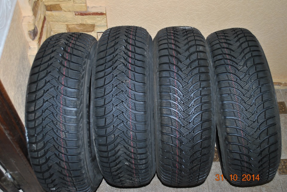Зимова гума Michelin Alpin A4 1