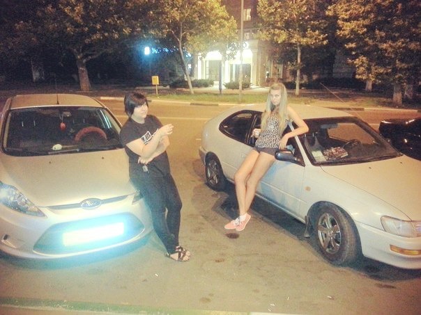Corolla та Fiesta 1