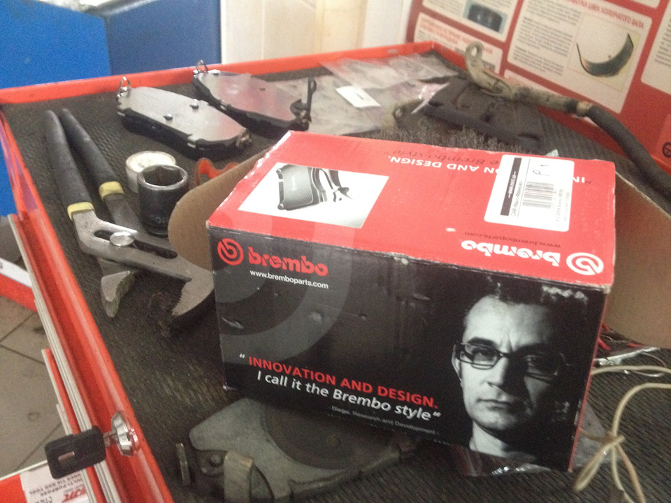brembo колодки 2
