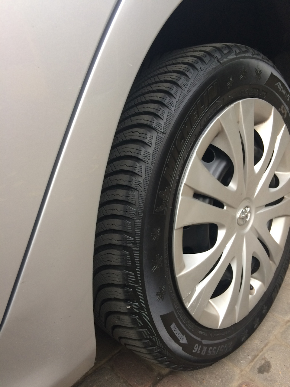 MICHELIN Alpin 5 2