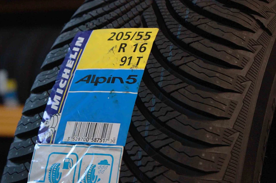 MICHELIN Alpin 5