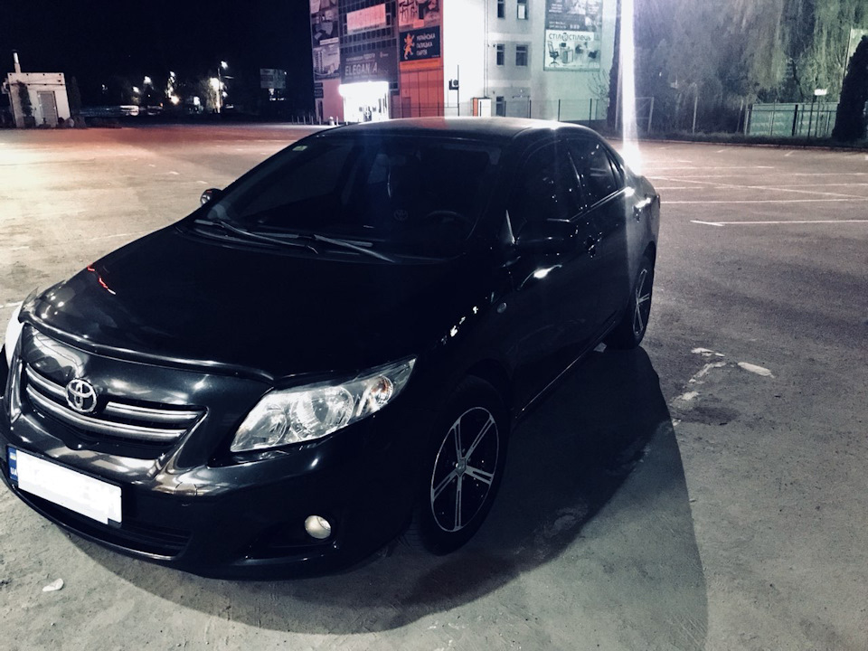 Покупка - Toyota Corolla 1