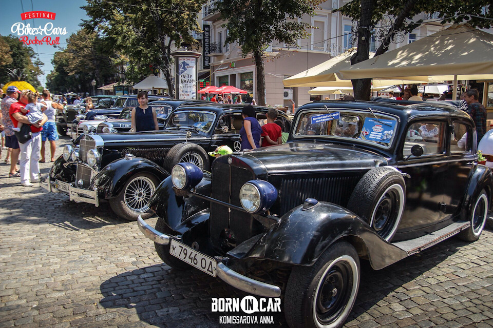 Bike&Cars Retro Festival 1