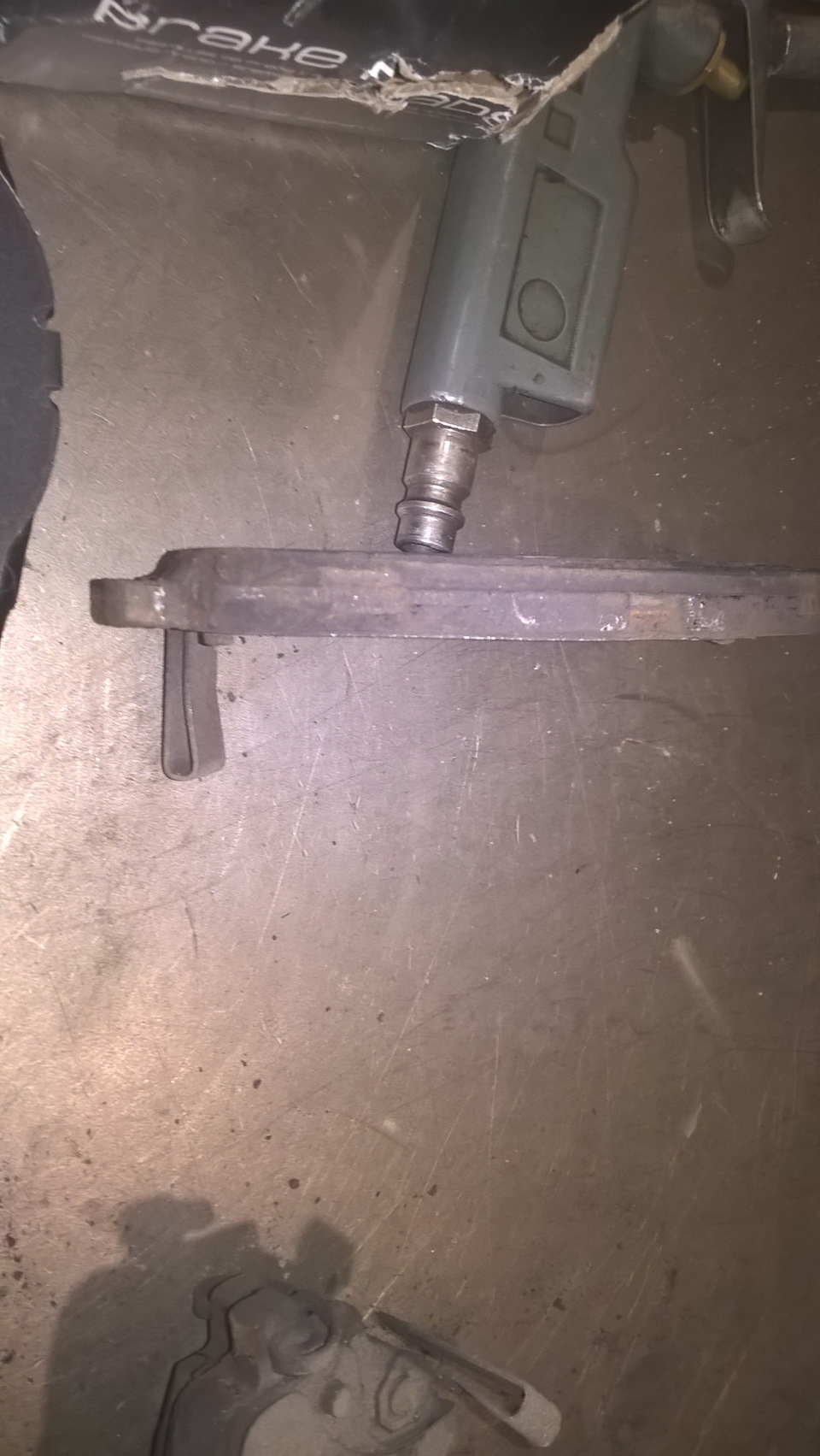 заміна колодок 3