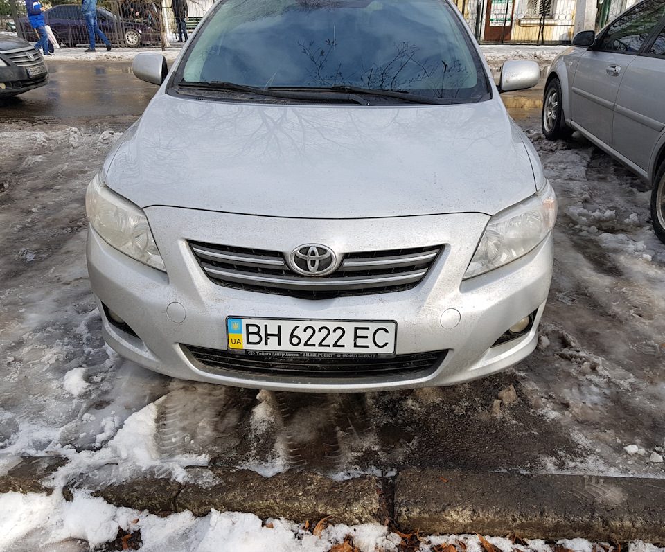 Обслуговування після покупки Corolla 1