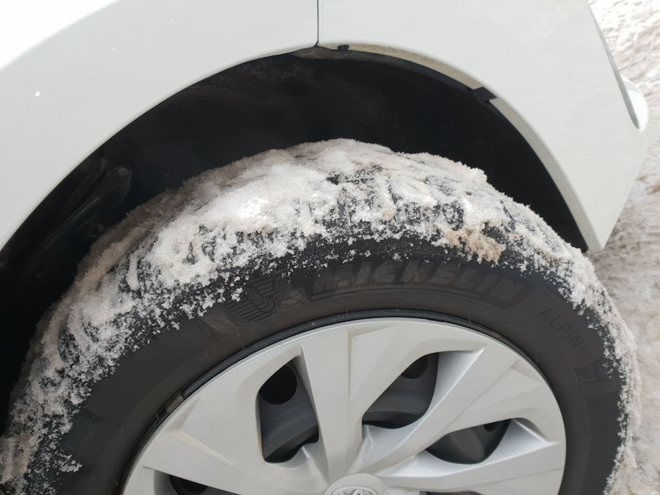 Зимові шини Michelin Alpin 6 2