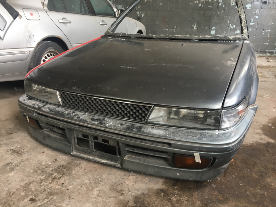 Sprinter ae92 рибонька 3