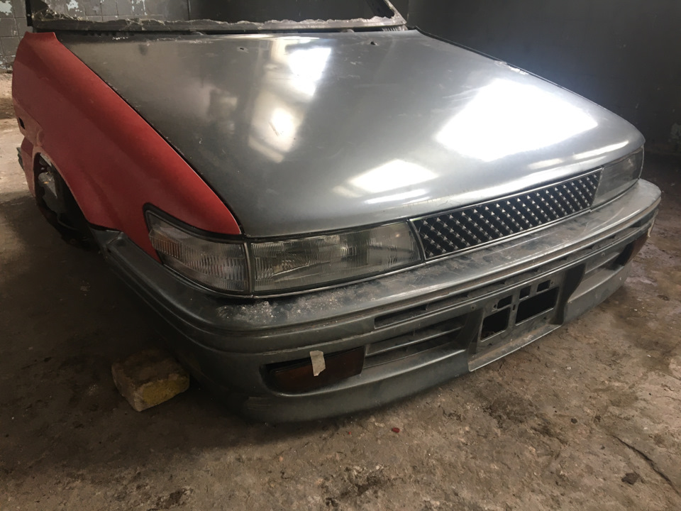 Sprinter ae92 рибонька 4