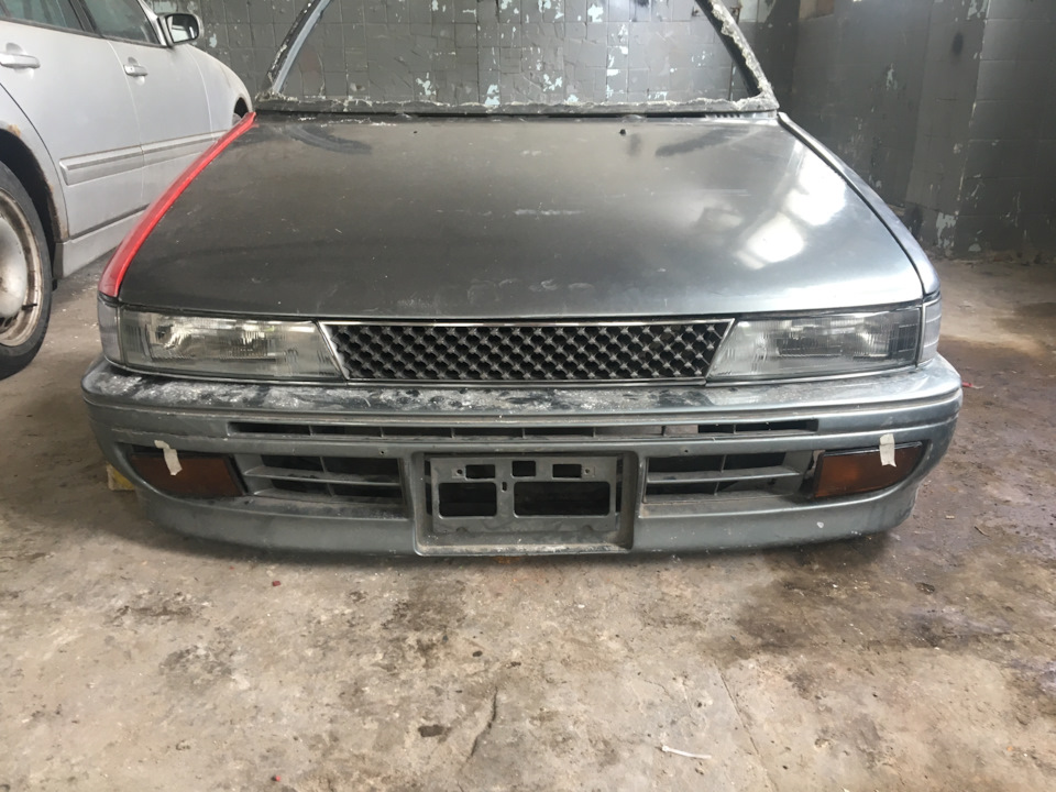 Sprinter ae92 рибонька 5