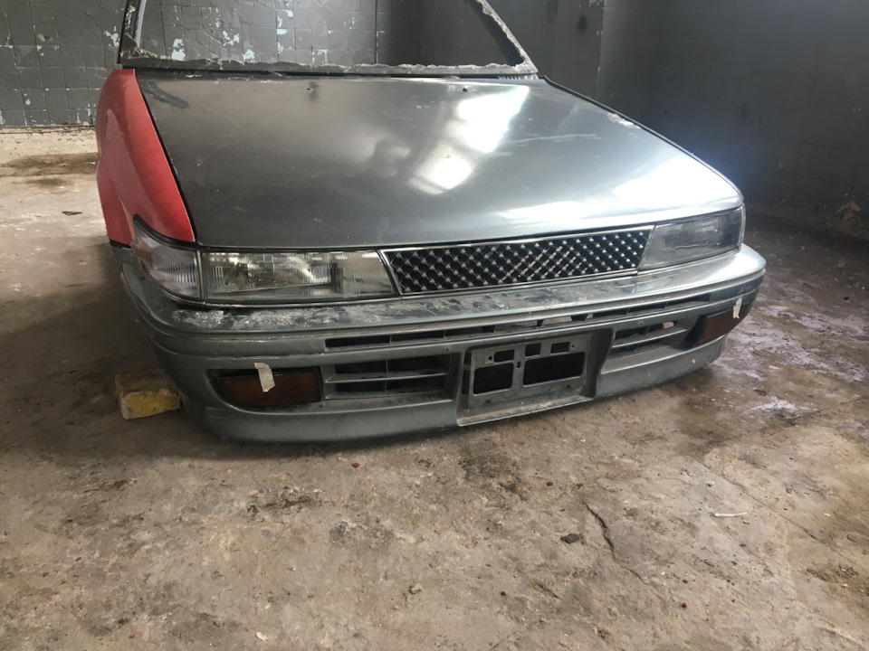Sprinter ae92 рибонька 2