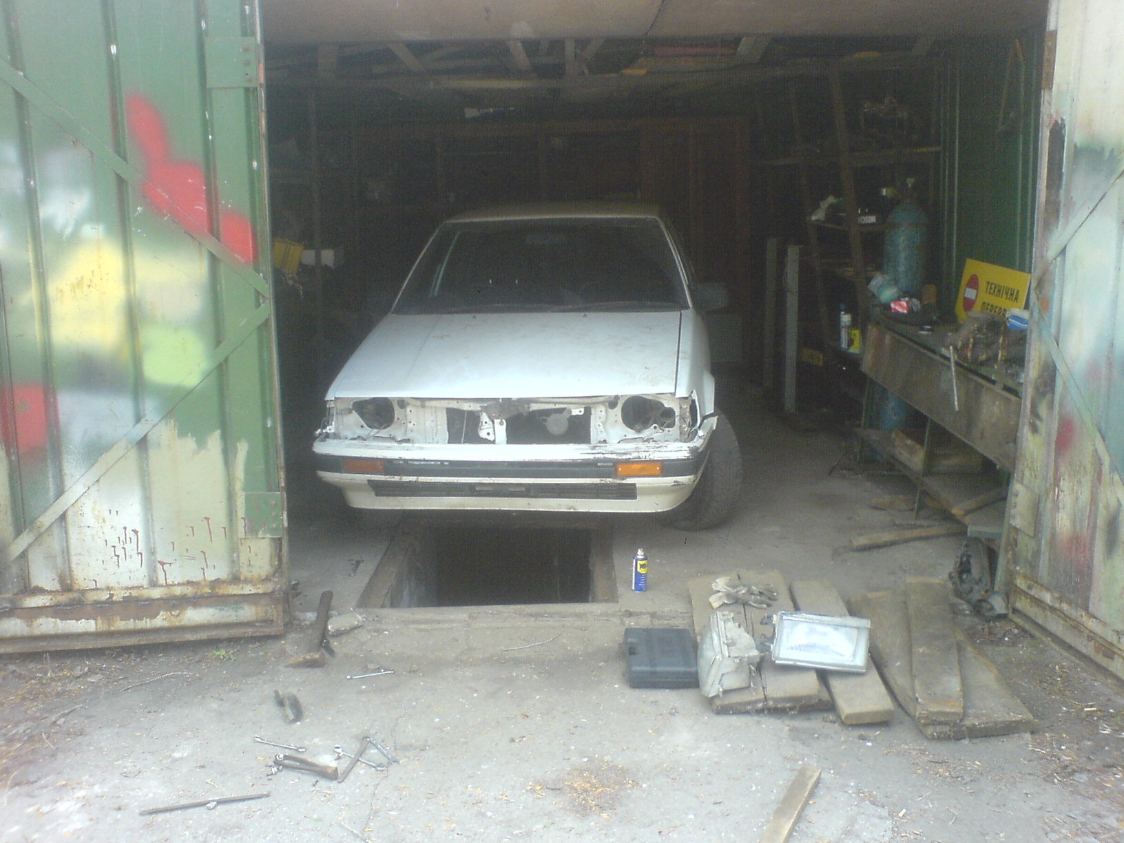 бампер 1