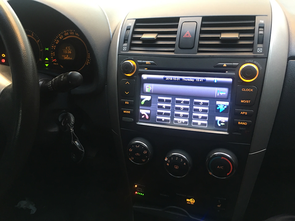 Крутилки в хромі для Toyota Corolla E150 1