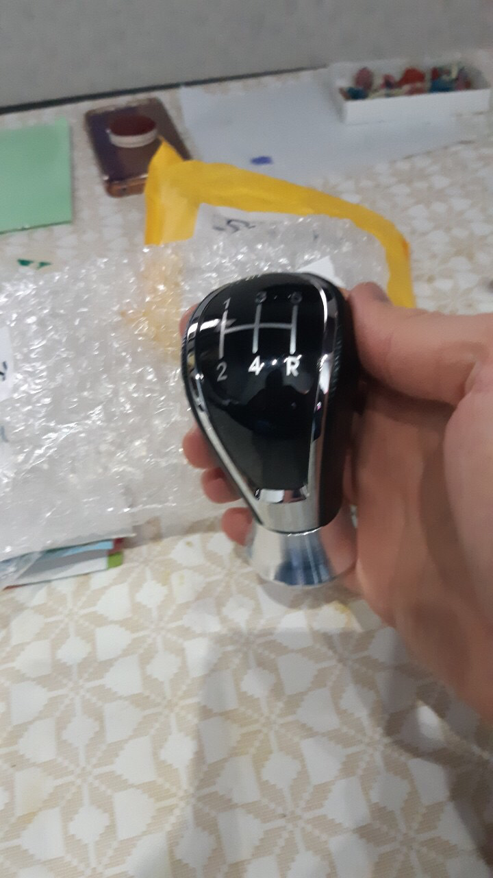 Заміна ручки КПП 2