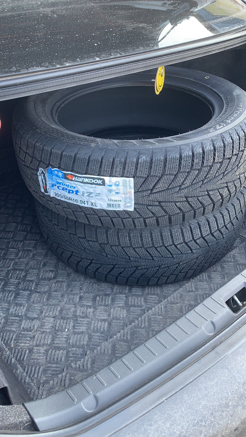 Гума Зима Hankook Winter icept Xl 2