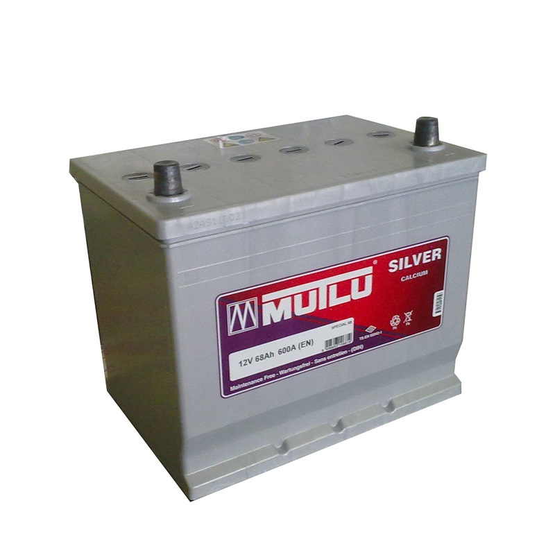 Нова батарейка Mutlu (Turkey) Mega Calcium 68 Аh 600А 5