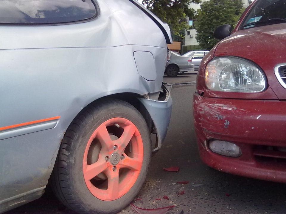 Аварія біля Обл.ДАІ 1