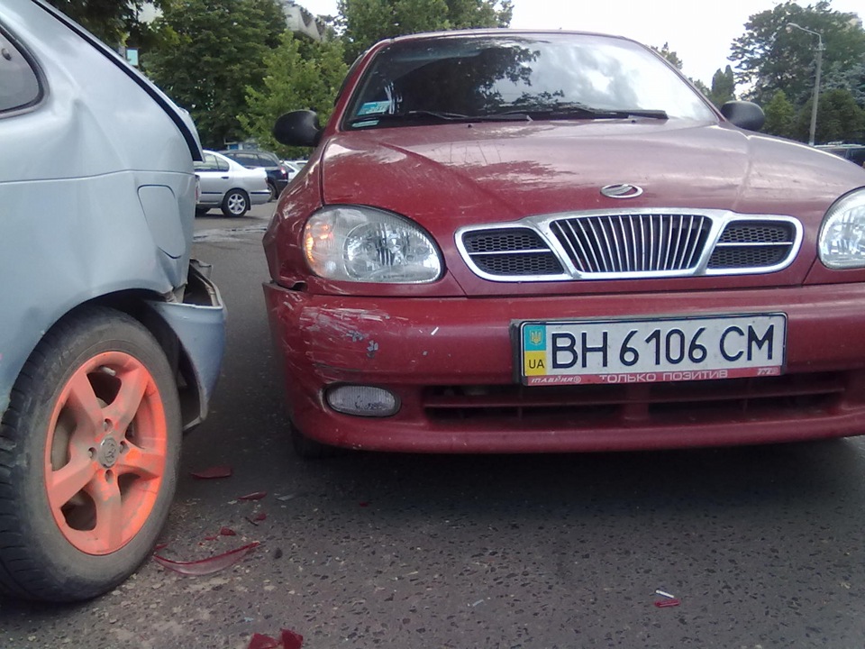 Аварія біля Обл.ДАІ 2