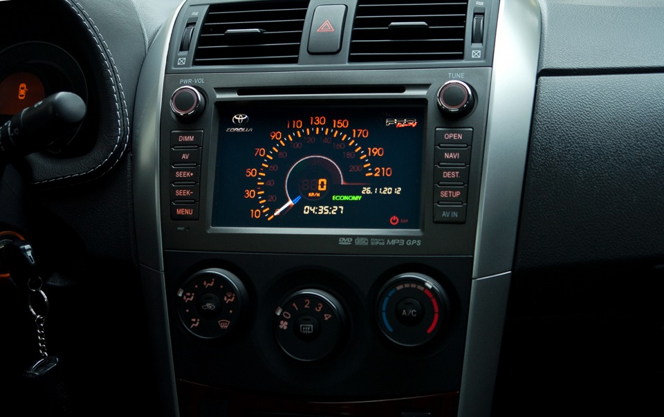 Заміна штатного Г.У. 4