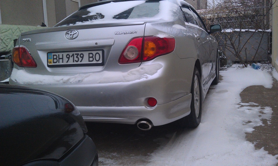 Прикупив собі насадку на трубу)))) 2