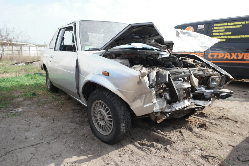 потрапив я в аварію. 4