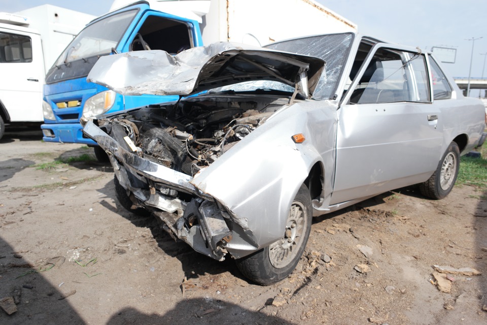 потрапив я в аварію. 5