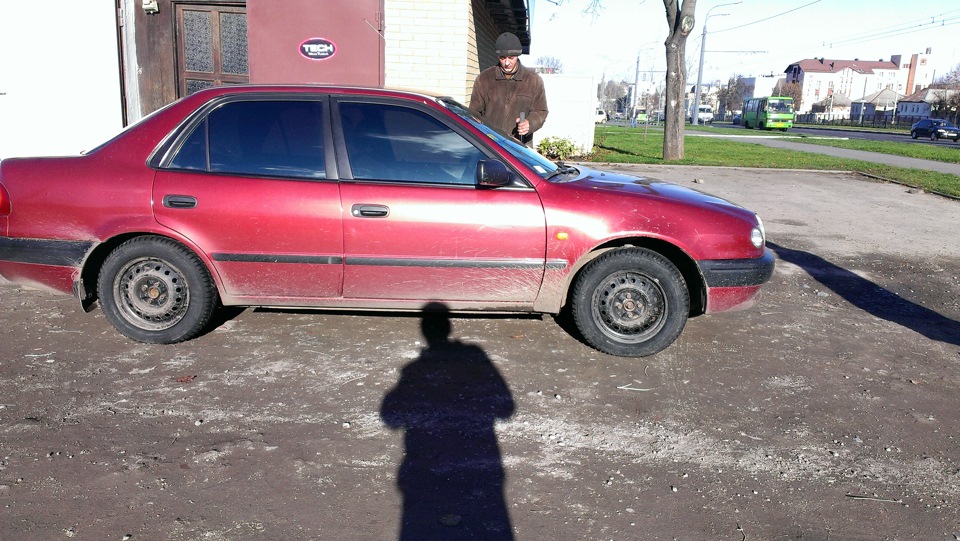 Купив зимову гуму Michelin Alpin A4 175/65 R14 3